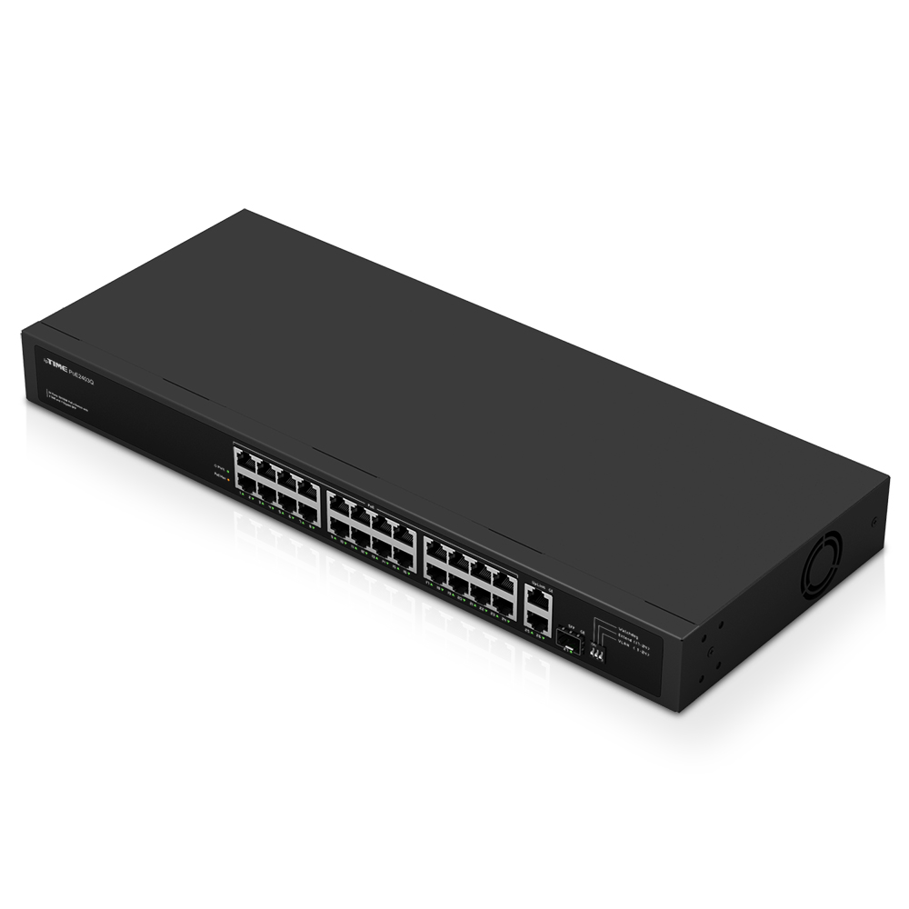 ipTIME 스위칭허브 PoE2403Q 24포트 기가비트 랜포트 네트워크 확장 - 상세 이미지 4