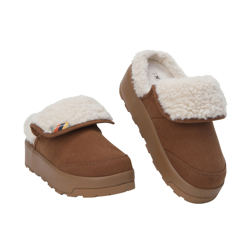 양털슬리퍼 겨울 뮬 털신발 퍼슈즈