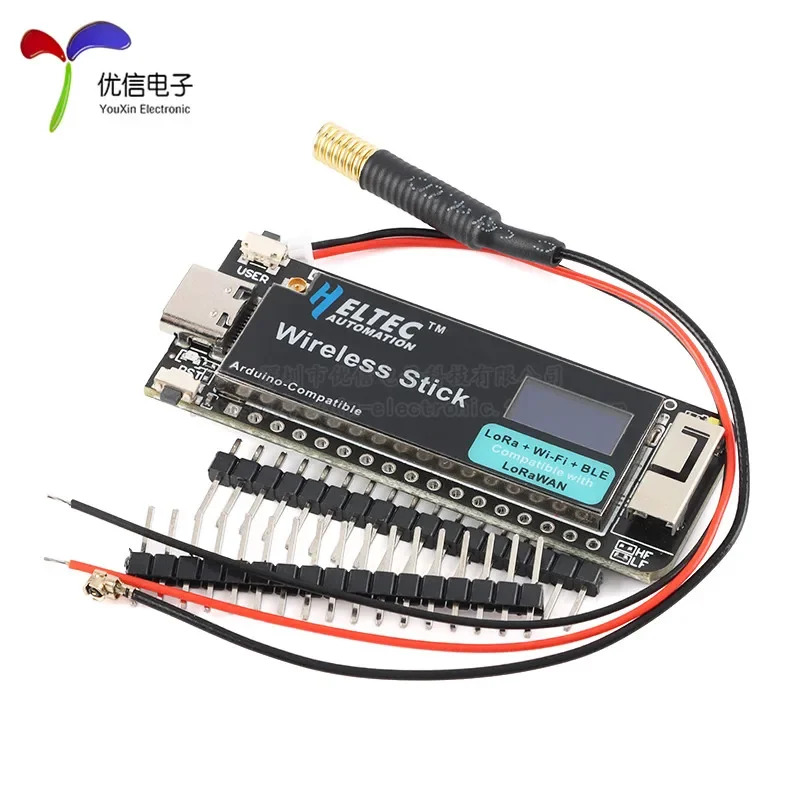 ESP32 무선 스틱 개발보드 SX1262 LoRaWAN BLE