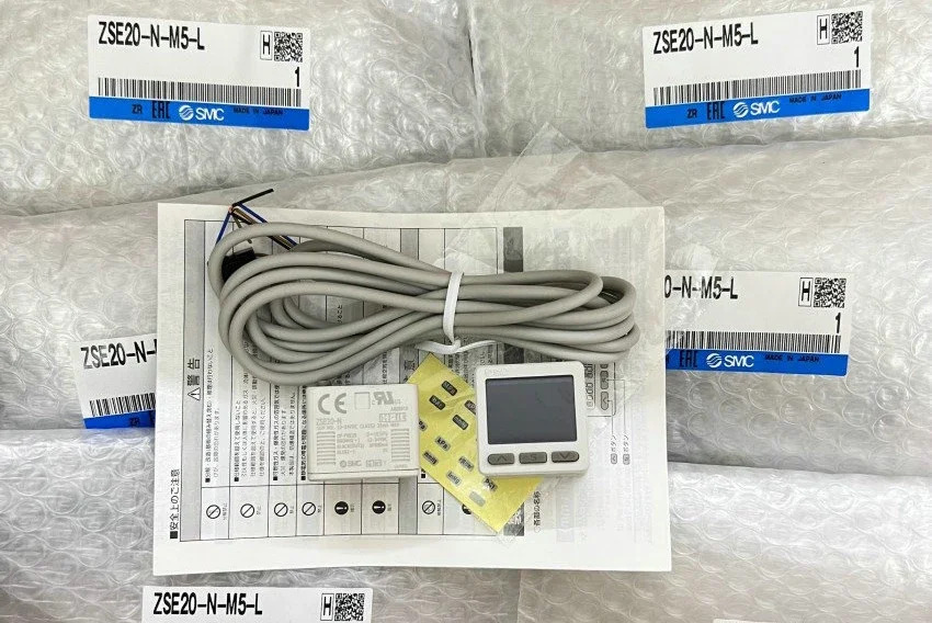 디지털 디스플레이 압력 스위치 ISE20-N-M5-L ZSE20-N-P-M5-01 ZSE20F-N-M-LB-LD