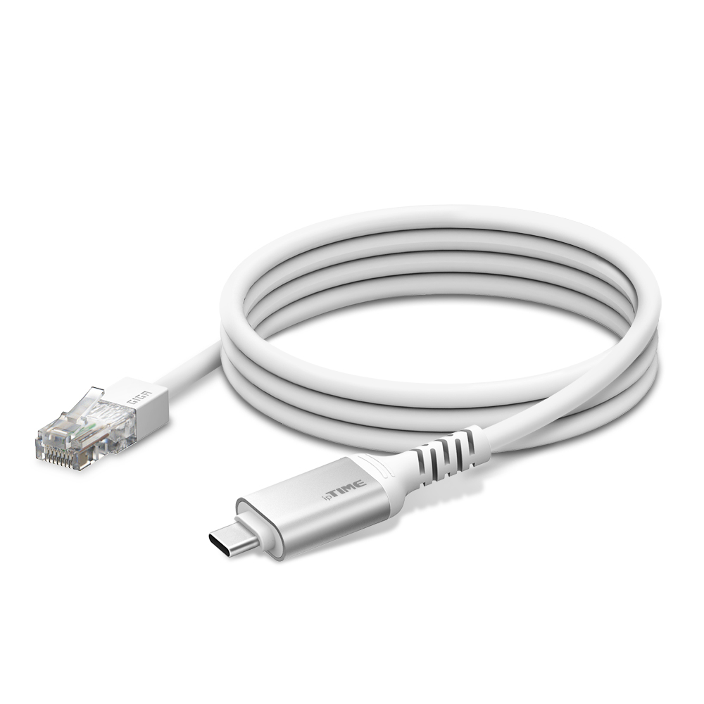 ipTIME 기가비트 USB3.0 노트북랜 C to LAN 랜케이블 2m UC2LAN - 상세 이미지 2