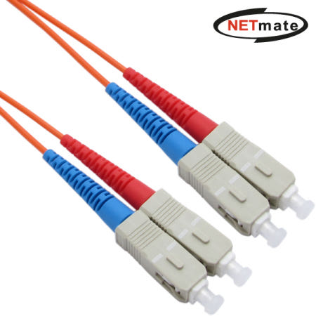 강원전자 넷메이트 광점퍼코드 SC-SC-2C-멀티모드 75m NMC-SS275M