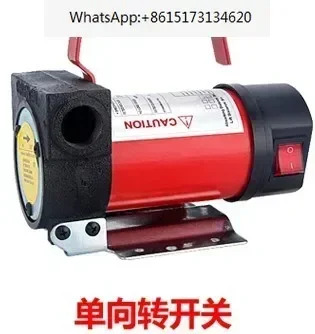 12v24V220V 볼트 펌프 DC 급유 자체 프라이밍 흡입