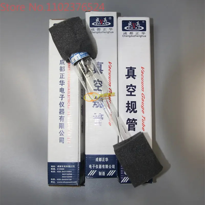 Zhenghua 열전대 게이지 ZJ-53B/유리 센서 프로브 Chengzhen