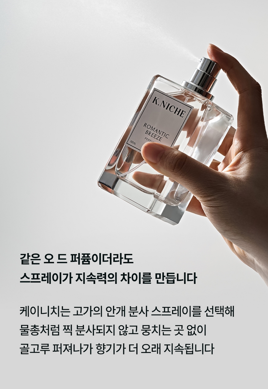 케이니치 향수 페스타 바이플라워, 100ml, 1개 이미지 7