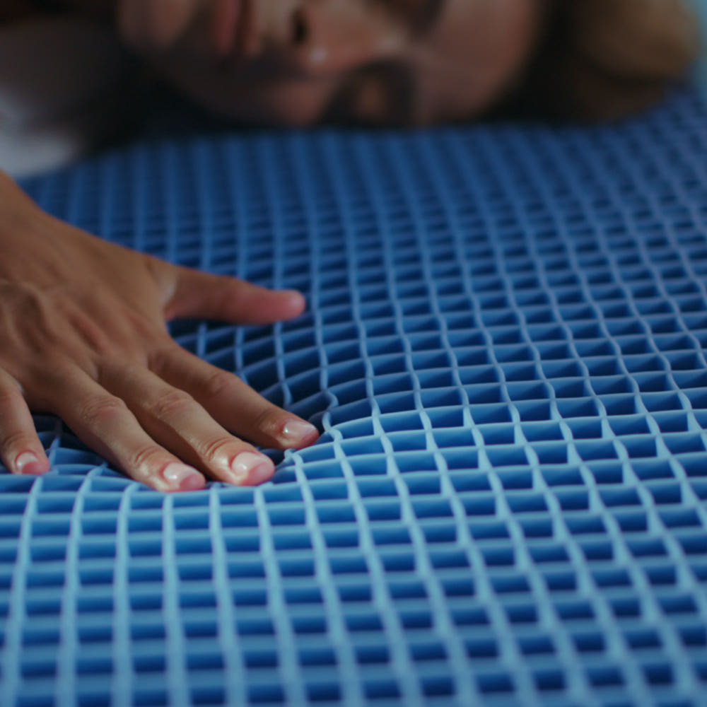 엠마 에어그리드 무중력 독일 수입 매트리스 Q(퀸)1500, 하이브리드 미디엄