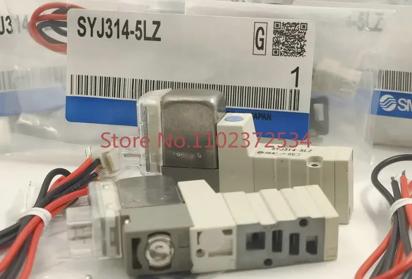 솔레노이드 밸브 SYJ3140 SYJ324M SYJ314R-5LZ 5LOZ 5LZ 5G 6G 5MZ-M5-Q