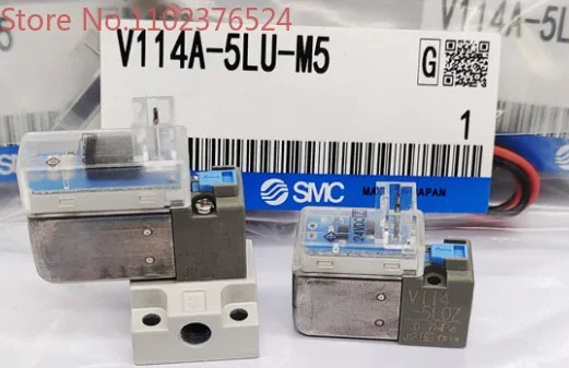SMC 솔레노이드 ValveV114A-5L V114A-5LU V114T-5MZB V114A-5LOU V114A-6M V114A-5G V114-5MU 신