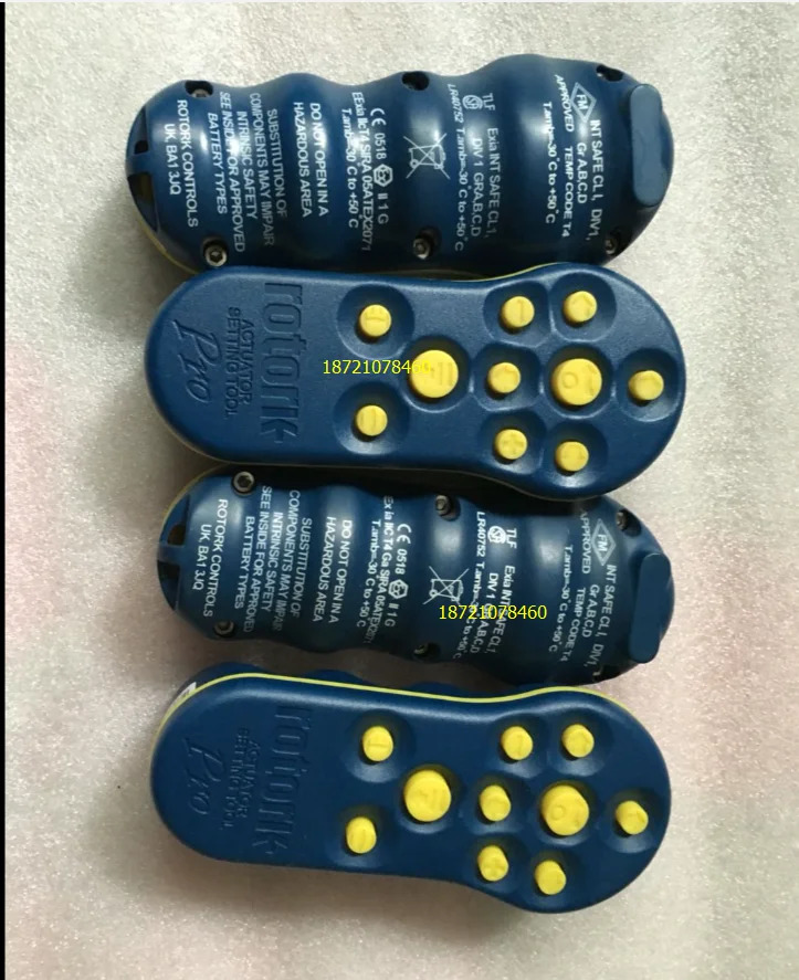 2025년형 ROTORK IQ40F25B4 전동 액추에이터