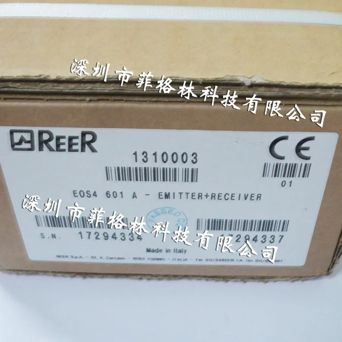 실물 EOS4 601 A 이탈리아 Rio REER 안전 라이트 가능