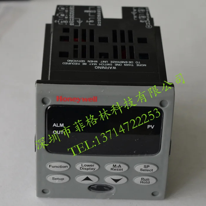 실제 DC2500-E0-0000-200-00000000-0 하니웰 온도 조절기