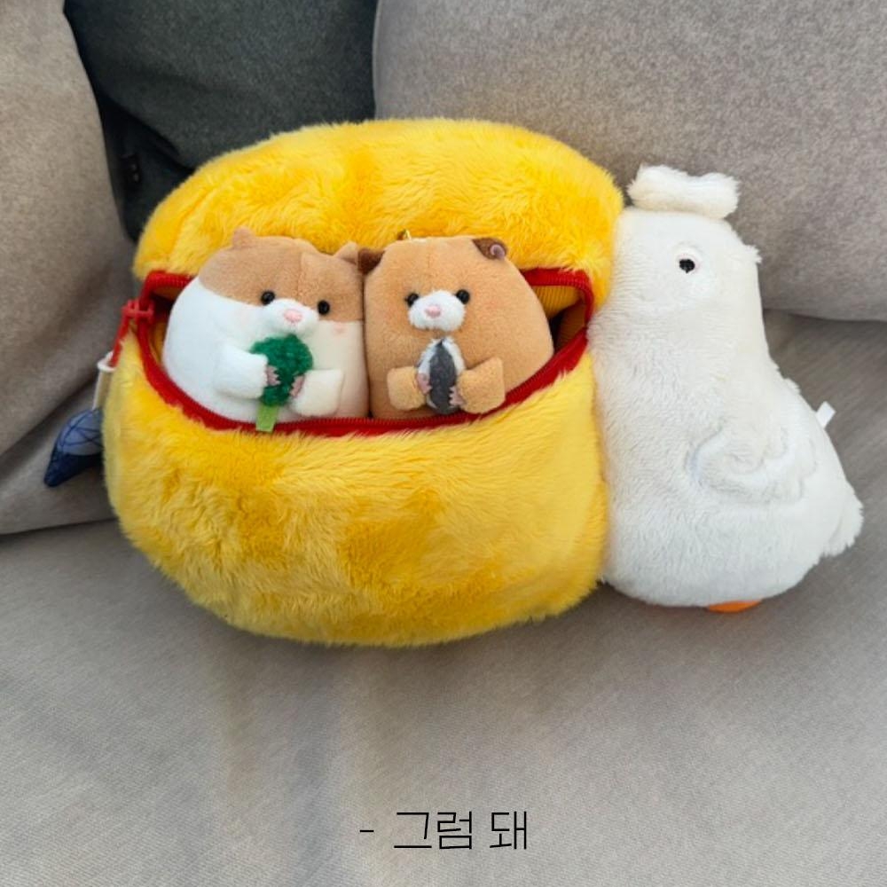 펠리컨 필통 인형 파우치 - 상세 이미지 5