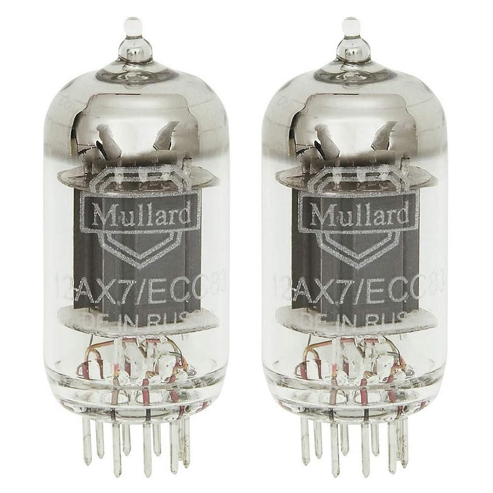 Mullard 12AX7/ECC83, 매칭 페어 - 상품 이미지