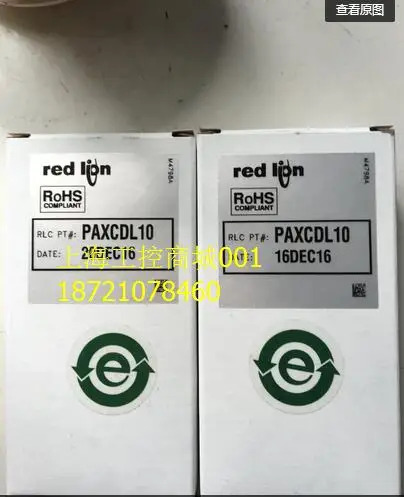 2025년형 미국 레드리온 REDLION 온도조절기 PAXP0010 PAXCDL10 PAXP 시리즈 카운터 통신 카드