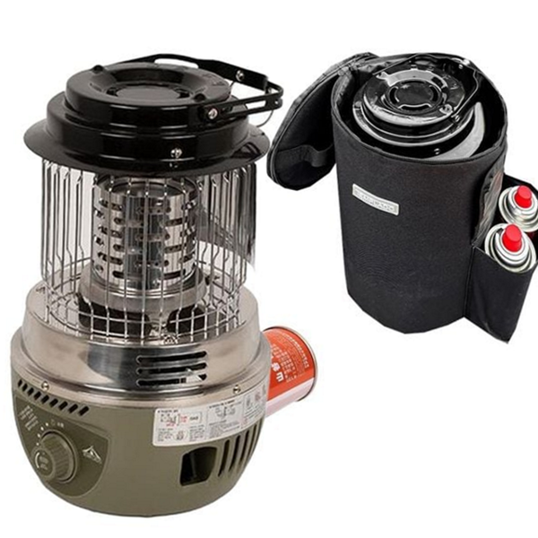 캠핑용 가스 난로 야외용 휴대용 난로 부탄가스 히터