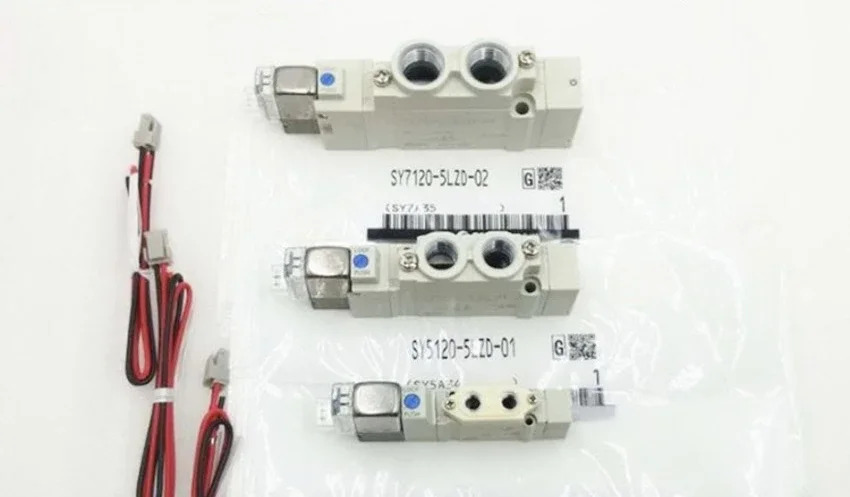 솔레노이드 밸브 SY3120 SY7120-5G SY5120-5GD 5GZD 5GE-01 02-C6 8-M5