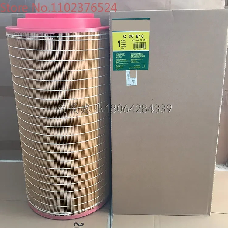 필터 요소 AF26401 C30810 RS3998 2914501700 hp호환2594 AR350 6 E631LAir
