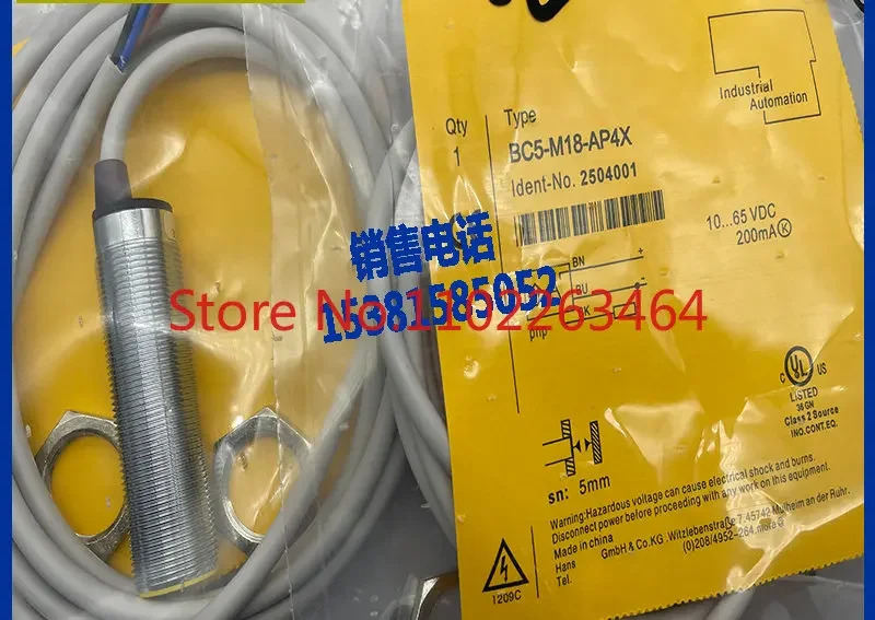 센서 BC5-M18-AP4X BC5-M18-AP4X-H1141 S250 스위치
