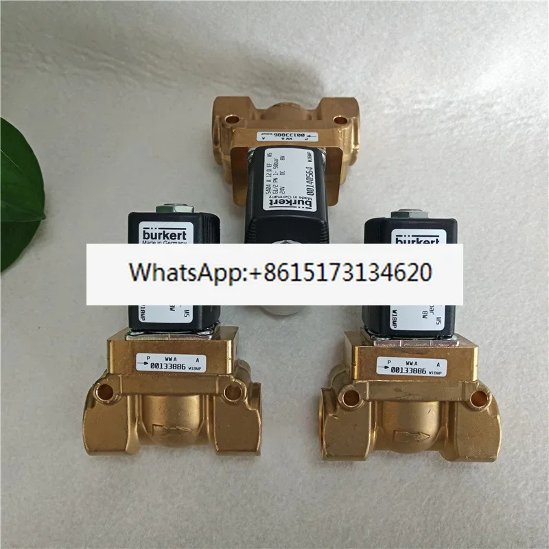 5404 솔레노이드 밸브 A DN25 G3/4 1-25bar