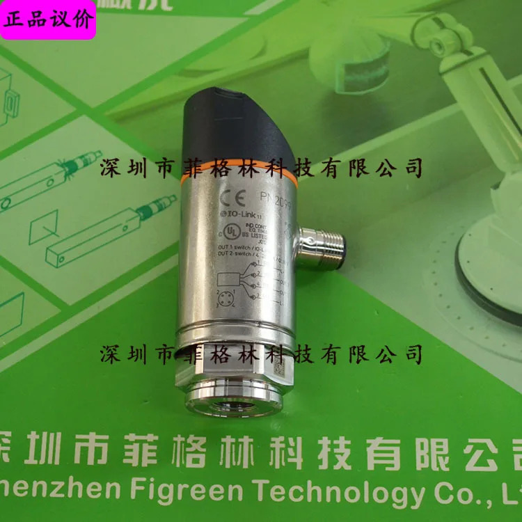 실제 독일 PN2098 PN2099 IFM 압력센서