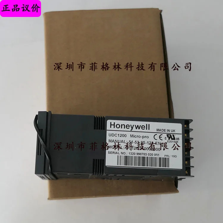 실제 UDC1200 DC10002000 하니웰 온도 조절기