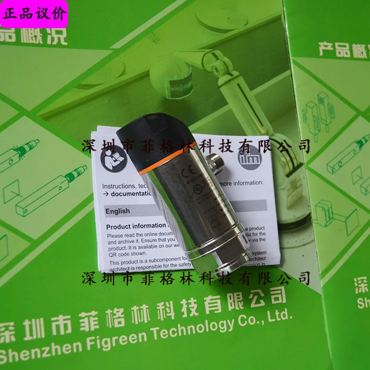 실물 PN-100-SER14-QFRKG/US/V IFM 압력센서