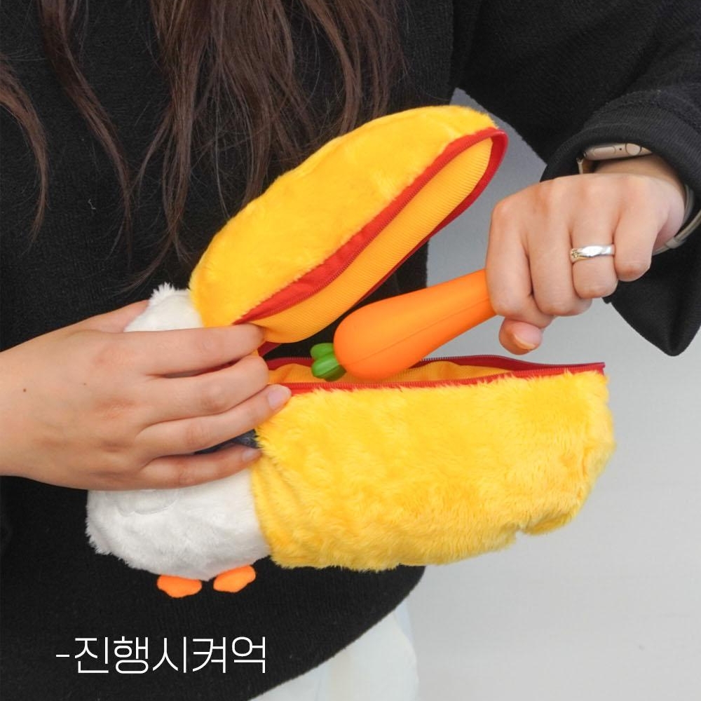 펠리컨 필통 인형 파우치 - 상세 이미지 3