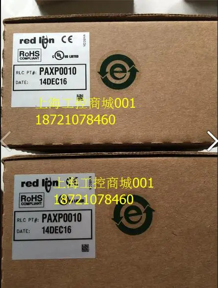 2025년형 미국 레드리온 REDLION 온도조절기 PAXP0010 PAXCDL10 PAXP 시리즈 카운터 통신 카드
