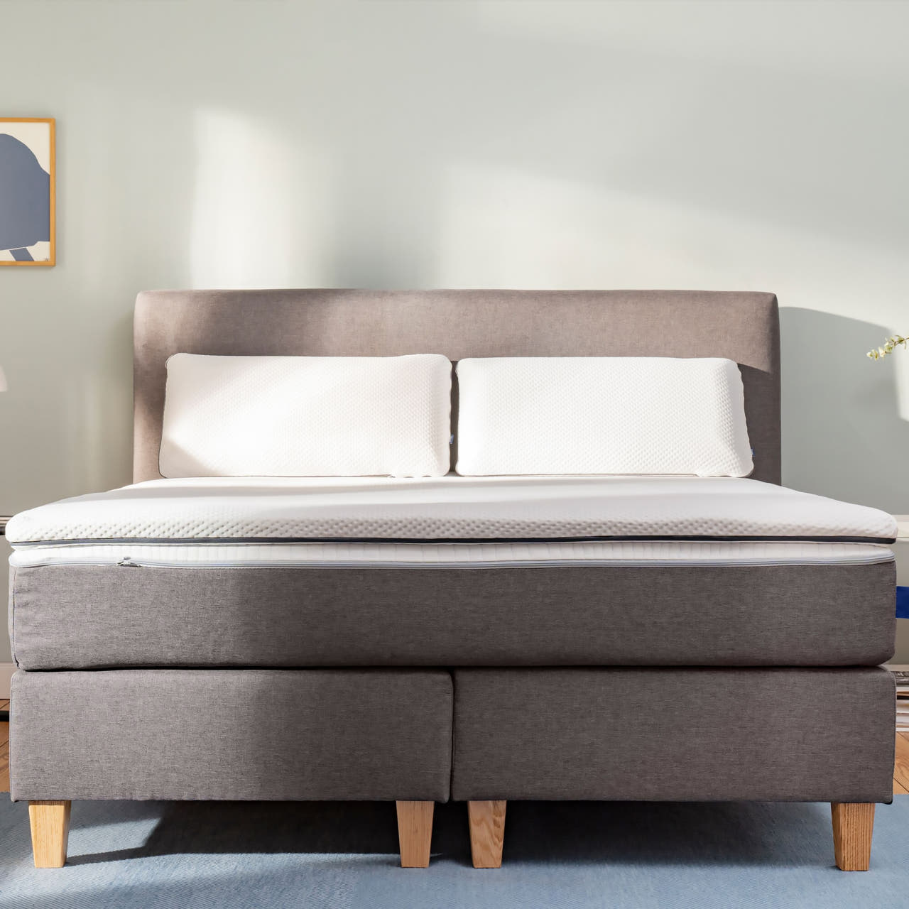 엠마 양면 3중 레이어 독일 토퍼 D(더블)