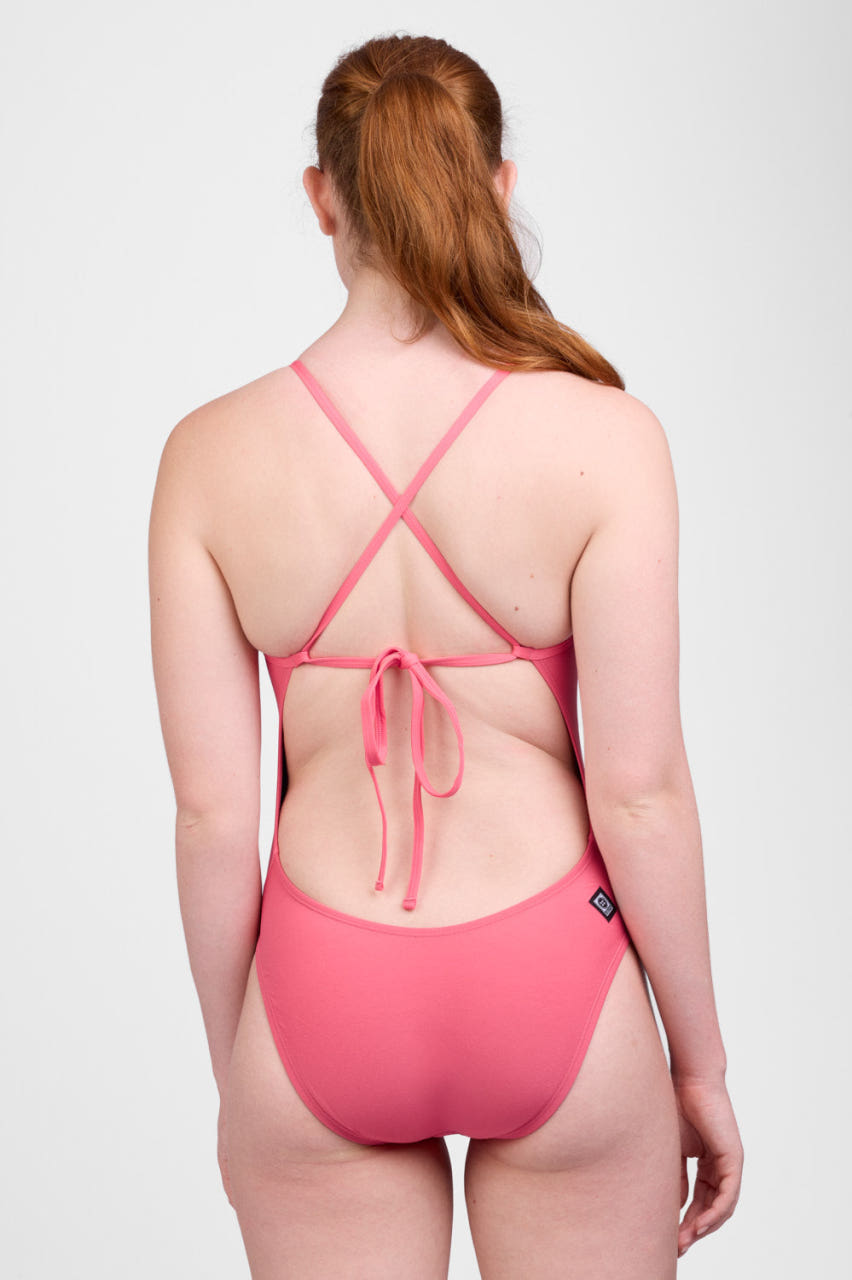 졸린 Jackson Swim Onesie - Rose Finch - 메인 이미지