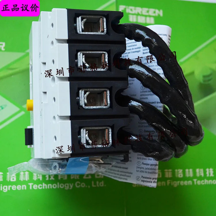 실물 NZM1-4-XFIR Eaton ETN/Muller Moelle 누전 차단기
