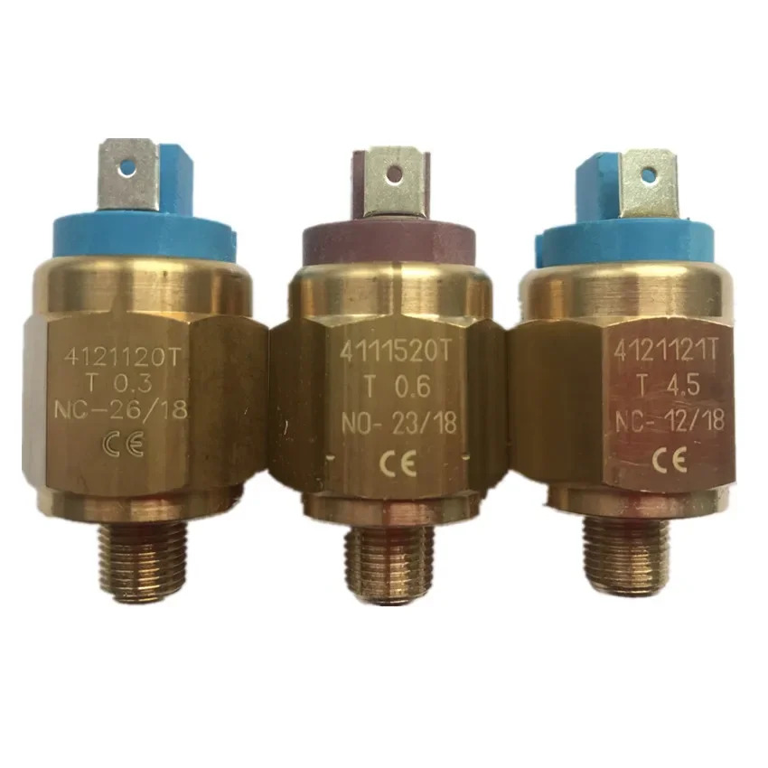 EURO스위치 압력 스위치 4111120 4121121T4.5 20T0.3 4111520T0.6