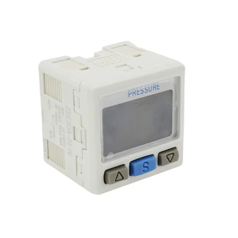 진공 디지털 디스플레이 압력 스위치 ISE 30A 지능형 컨트롤러 ZSE30AF-01-NL/P/C/D 게이지