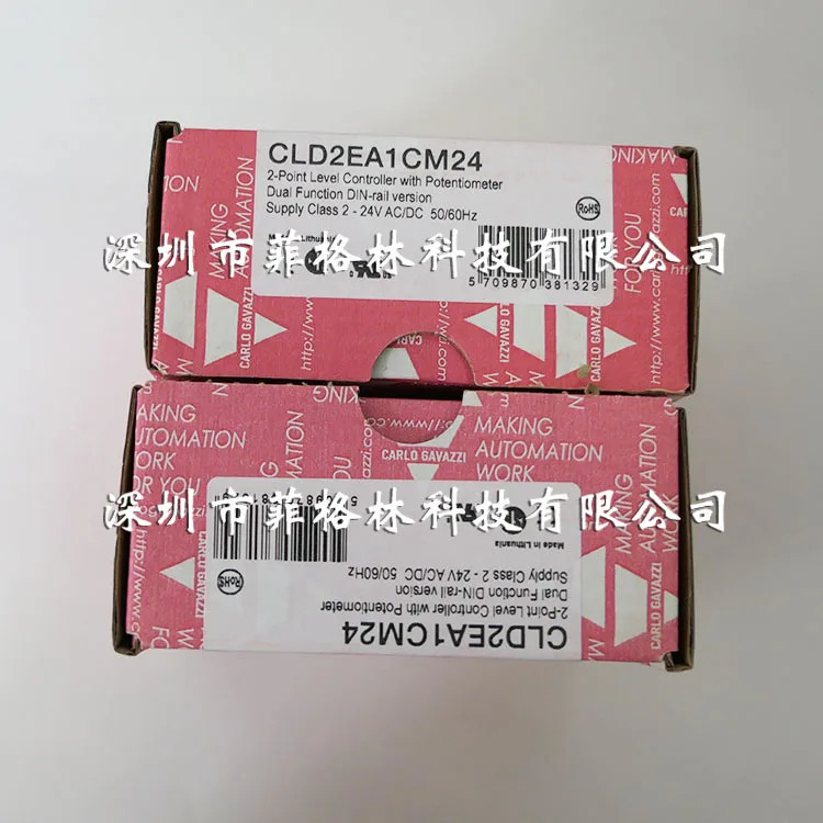 실물 스위스 CARLO GAZZI Jiale 전극형 액위 스위치 CLD2EA1CM24