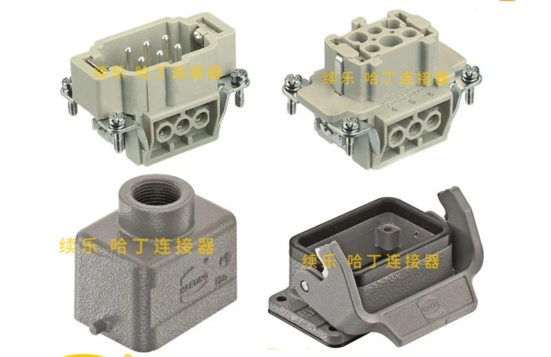 HARTING 커넥터 암수 조합 09330062601 09330062701 Han-6E-M-s