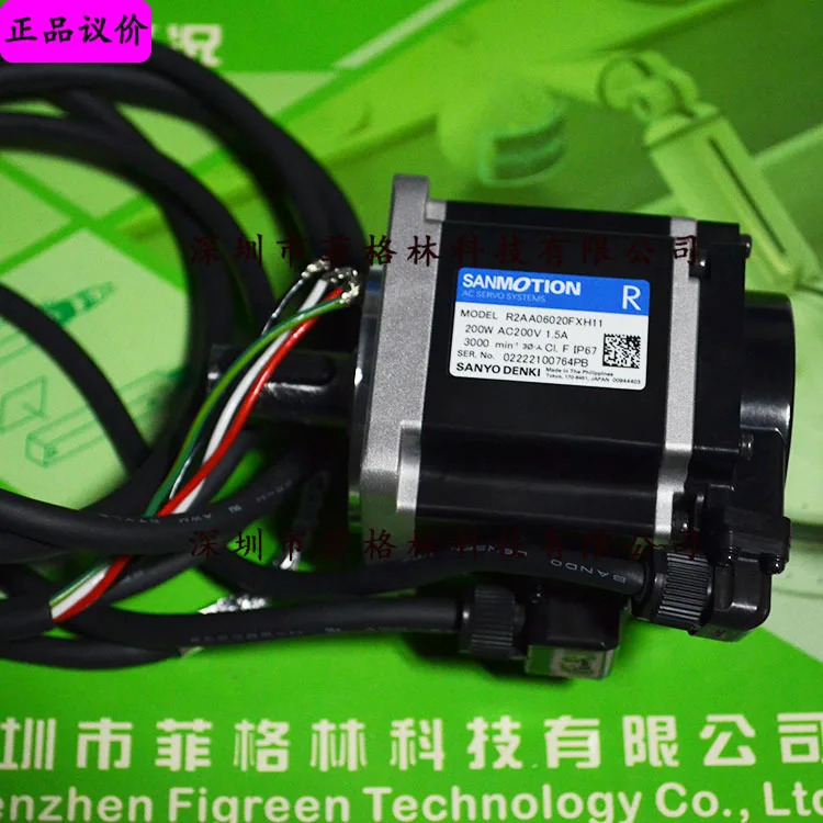 실물 R2AA06020FXH11 일본 산요 SANYO 서보모터 우선
