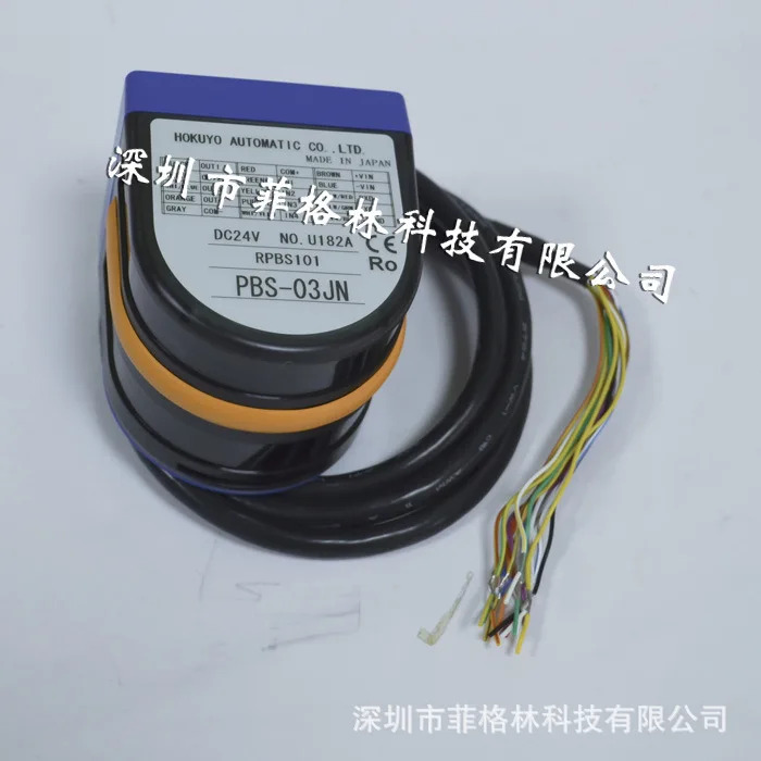 실물 일본 베이양PBS-03JN HOKUYO 장애물 감지 센서