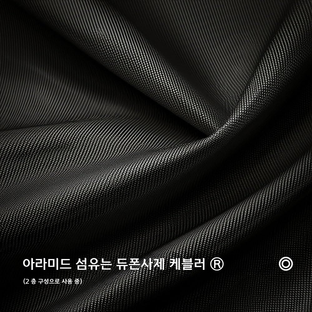 디프 아이폰 17 아라미드 섬유 케이스 초슬림 초경량 내충격 카본텍스처 6.3인치 전용 - 상세 이미지 5