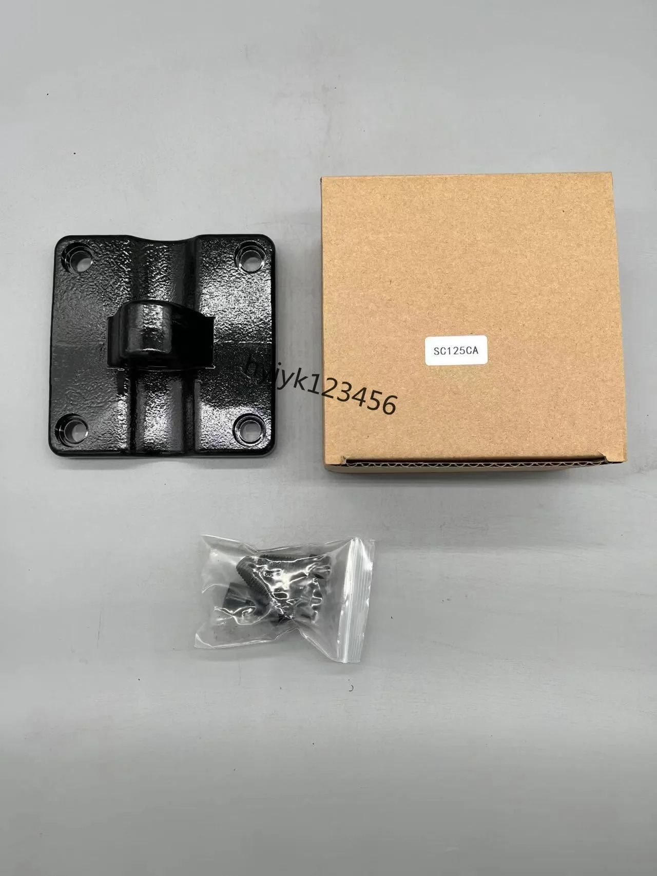 부티크 실린더 액세서리 Adelair SC 싱글 이어 고정 베이스 지지대 AirTac F-SC125CA