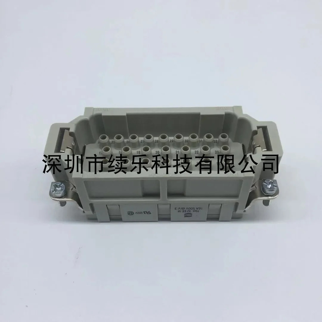 09320323001 HARTING 32핀 헤비 듀티 커넥터 32 EE-M-C