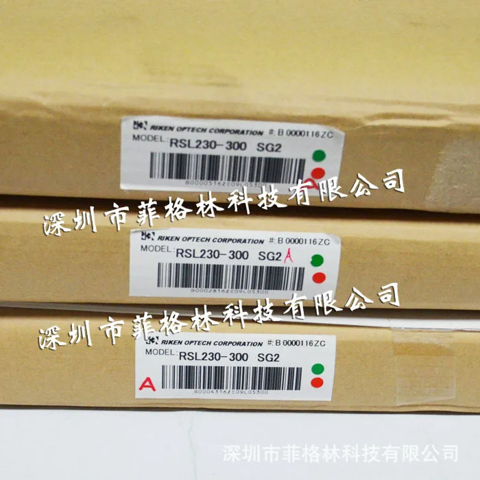 실제 RSL230-CBS RIKEN 안전 라이트 단면 컨트롤러