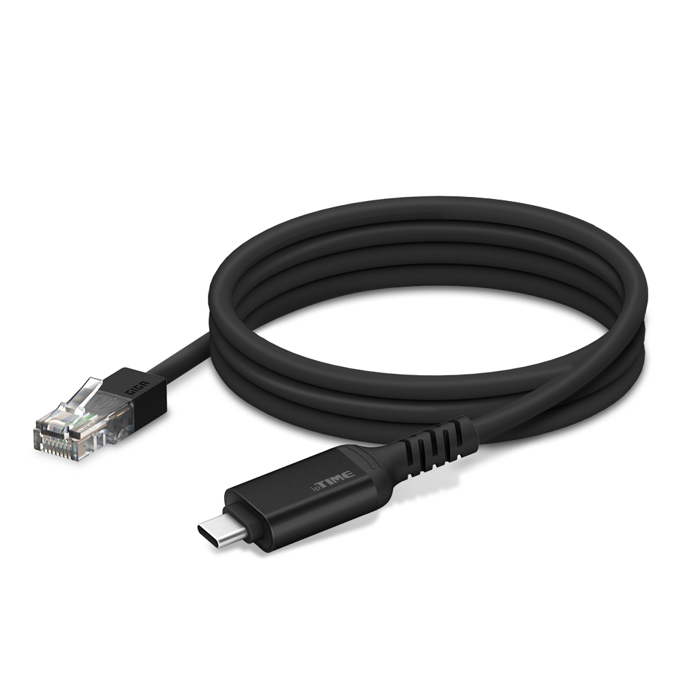 ipTIME 기가비트 USB3.0 노트북랜 C to LAN 랜케이블 2m UC2LAN 이미지 6