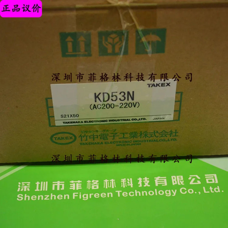실제 KD53N 일본 Takenaka TAKEX 센서