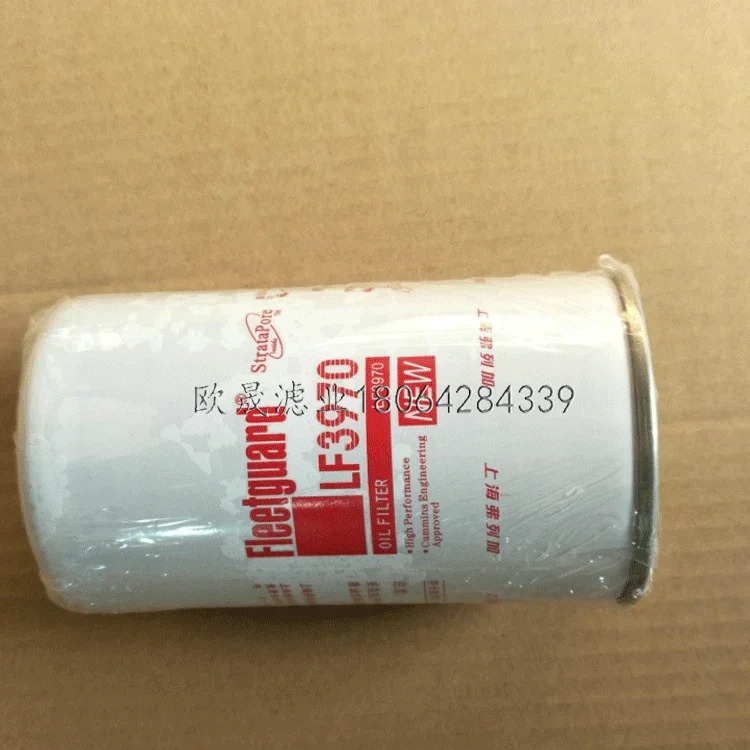 LF3970 3937736 3907721 3937144 43919927 57182 오일 필터 요소 P550428