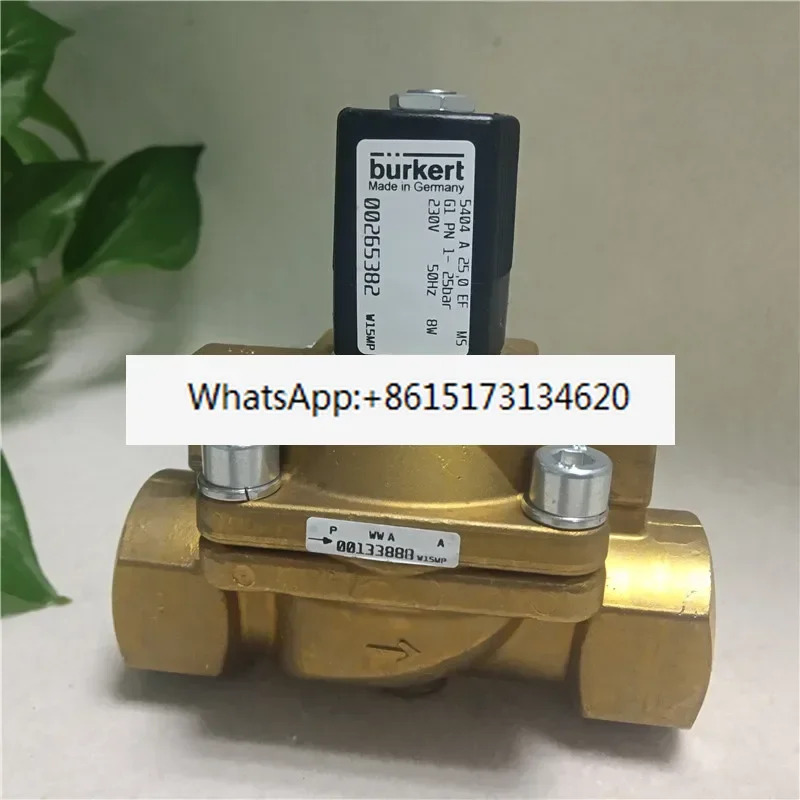 5404 솔레노이드 밸브 A DN25 G3/4 1-25bar