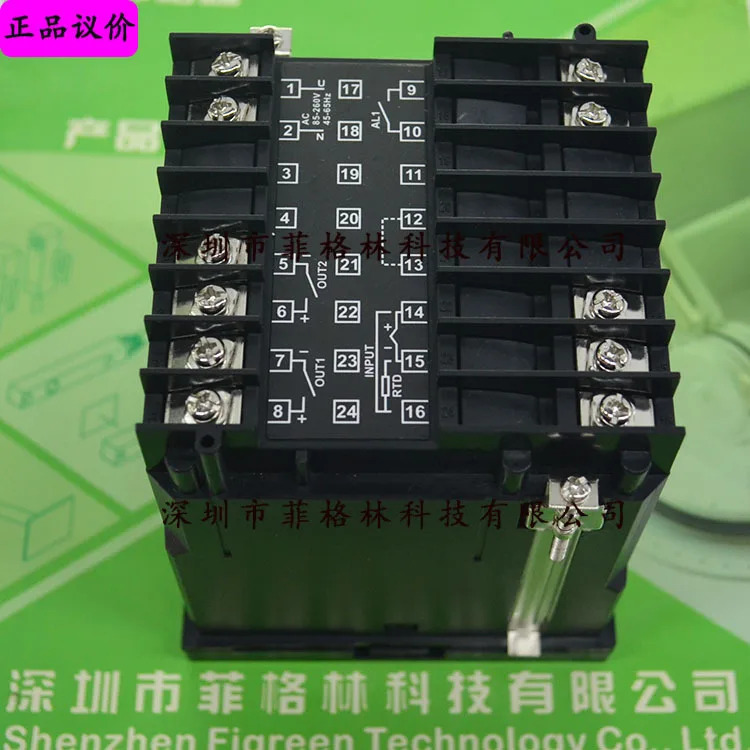 실제 ALTEC 지능형 온도 조절기 AL808/D/R/R/0/QS 새