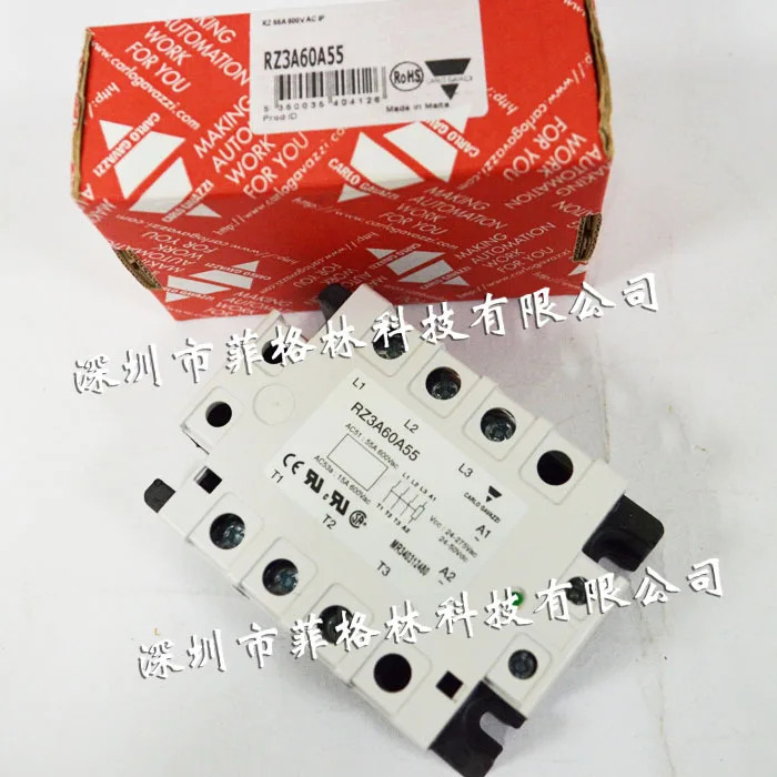 실물 RZ3A60A55 스위스 Jiale Carlo Gazzi 릴레이