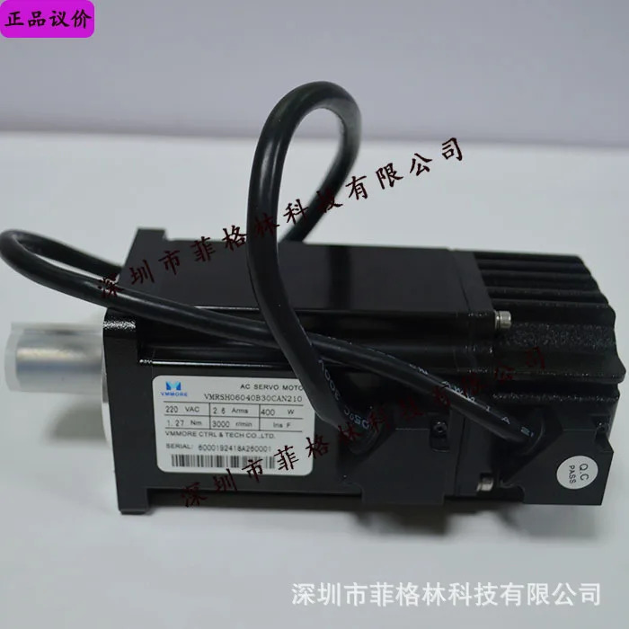 실제 VMRSH06040B30CAN210 마이크로초 VMMORE 이전 Tideo 서보모터