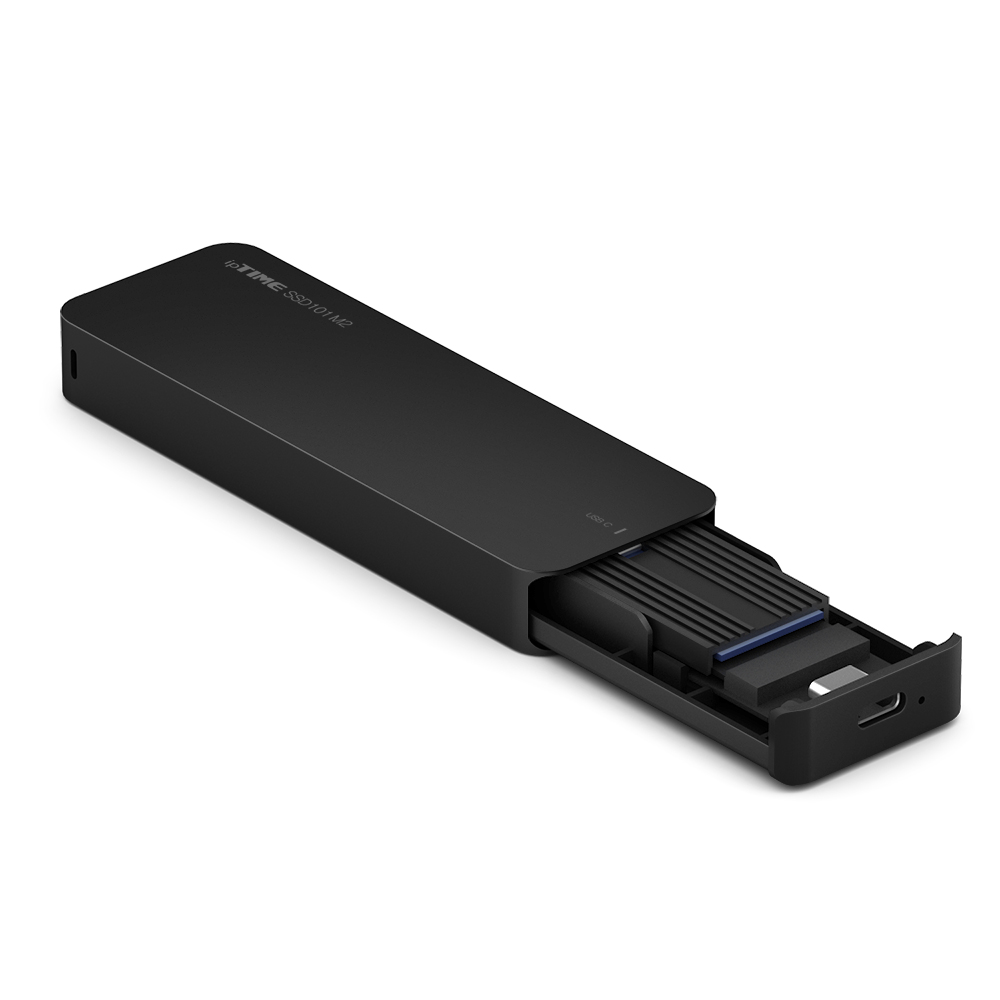 ipTIME 외장 SSD 케이스 SSD101M2 C타입 초슬림 - 상세 이미지 4