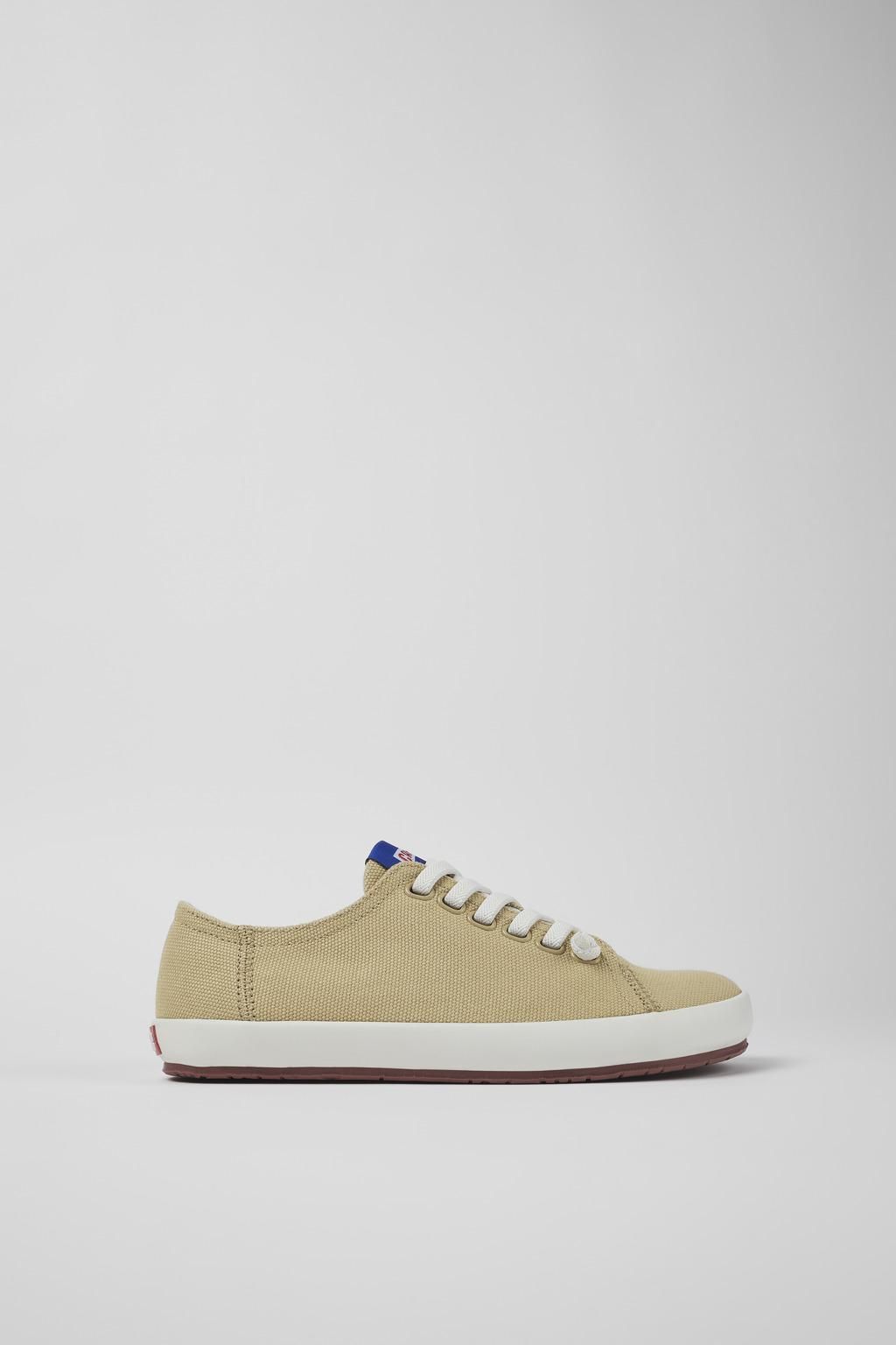 캠퍼 친환경 베이지 로우탑 스니커즈 Peu Rambla 21897-090 BEIGE - 메인 이미지